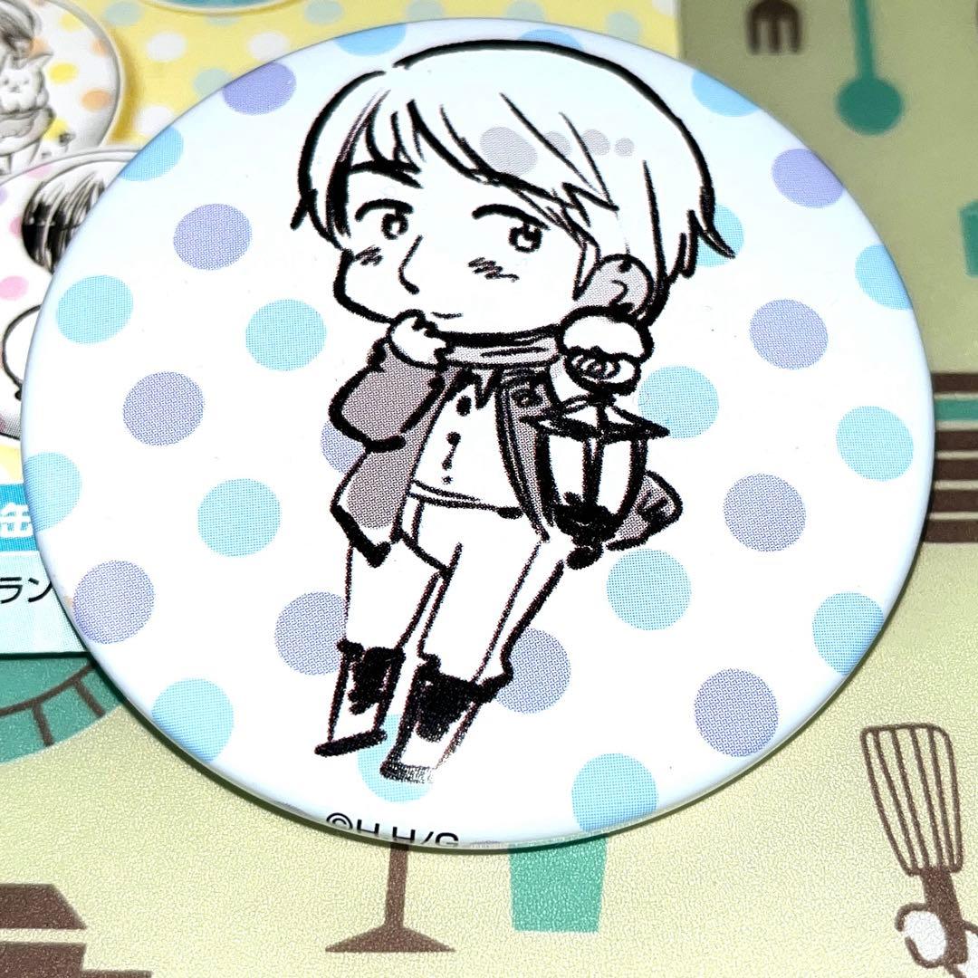 ヘタリアAxisPowers缶バッジVol2