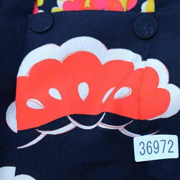 七五三 三歳 女児 被布着物フルセット 式部浪漫 LILLI お仕立て無料