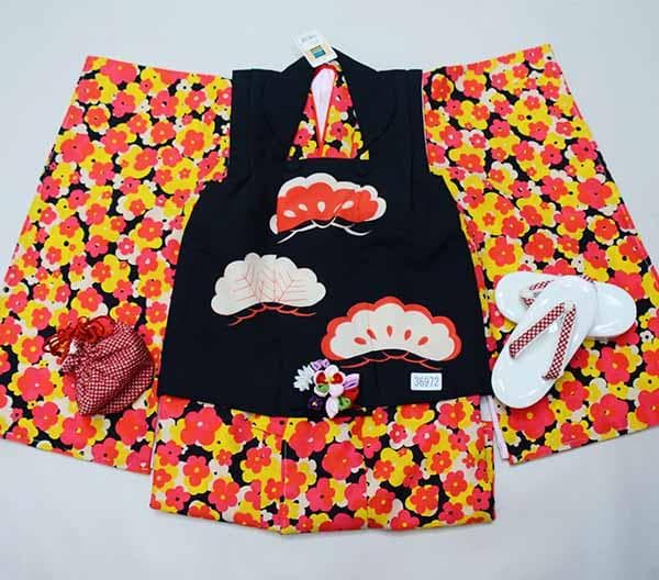 七五三 三歳 女児 被布着物フルセット 式部浪漫 LILLI お仕立て無料