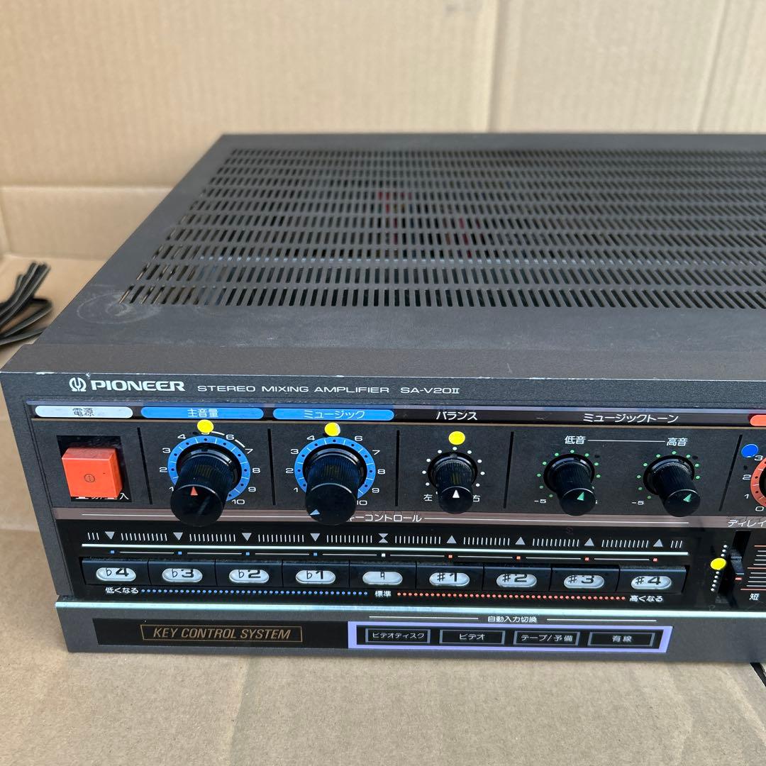 Pioneer SA-V20ZⅡステレオミキシングアンプ