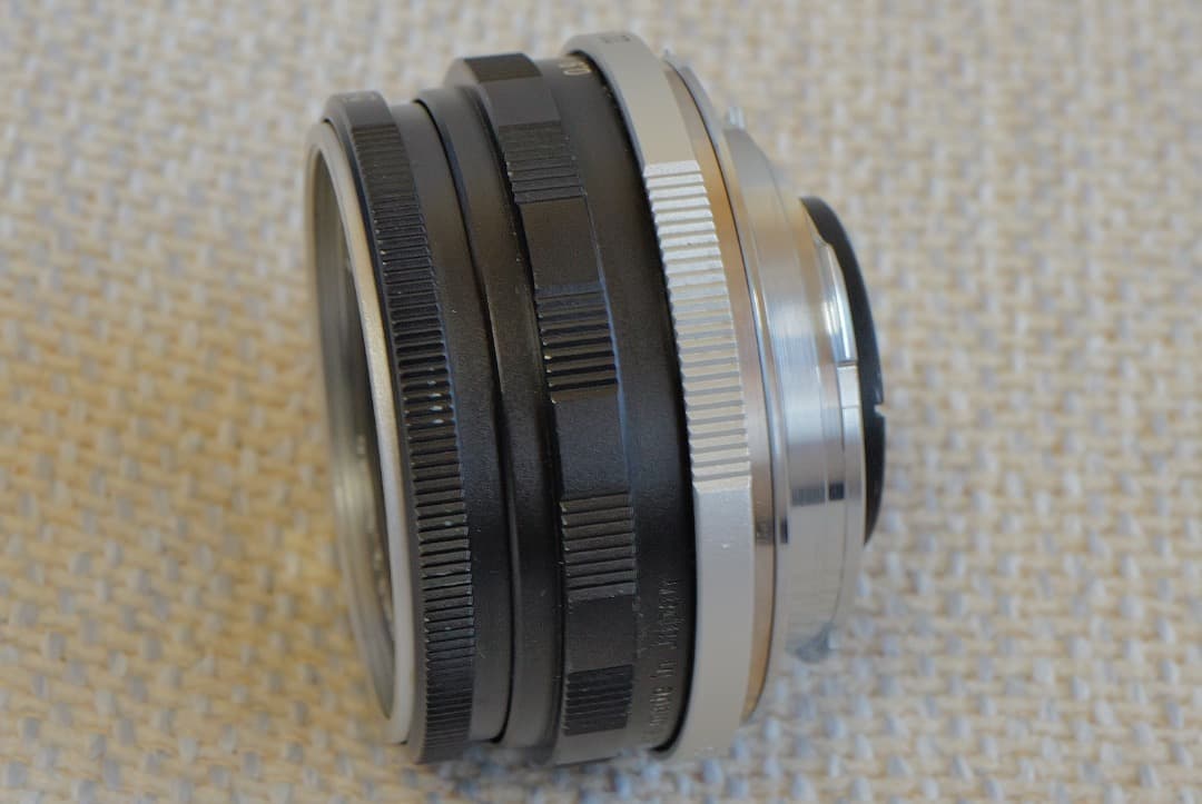 フォクトレンダー COLOR SKOPAR 35mm F2.5 MC