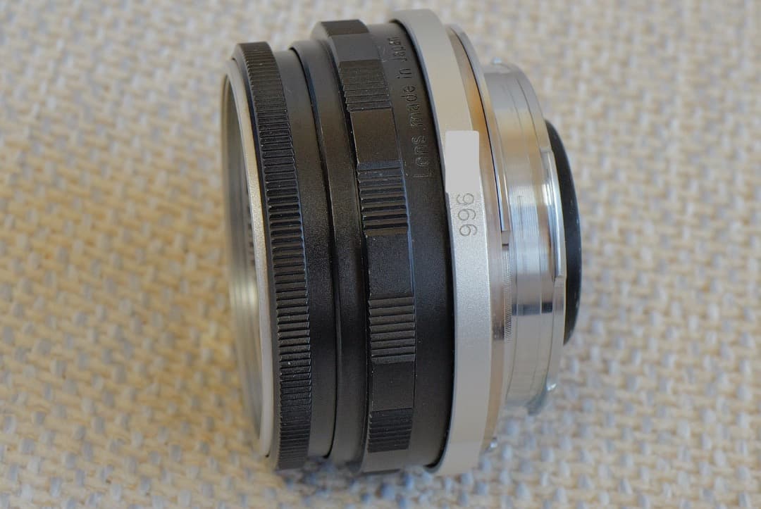 フォクトレンダー COLOR SKOPAR 35mm F2.5 MC