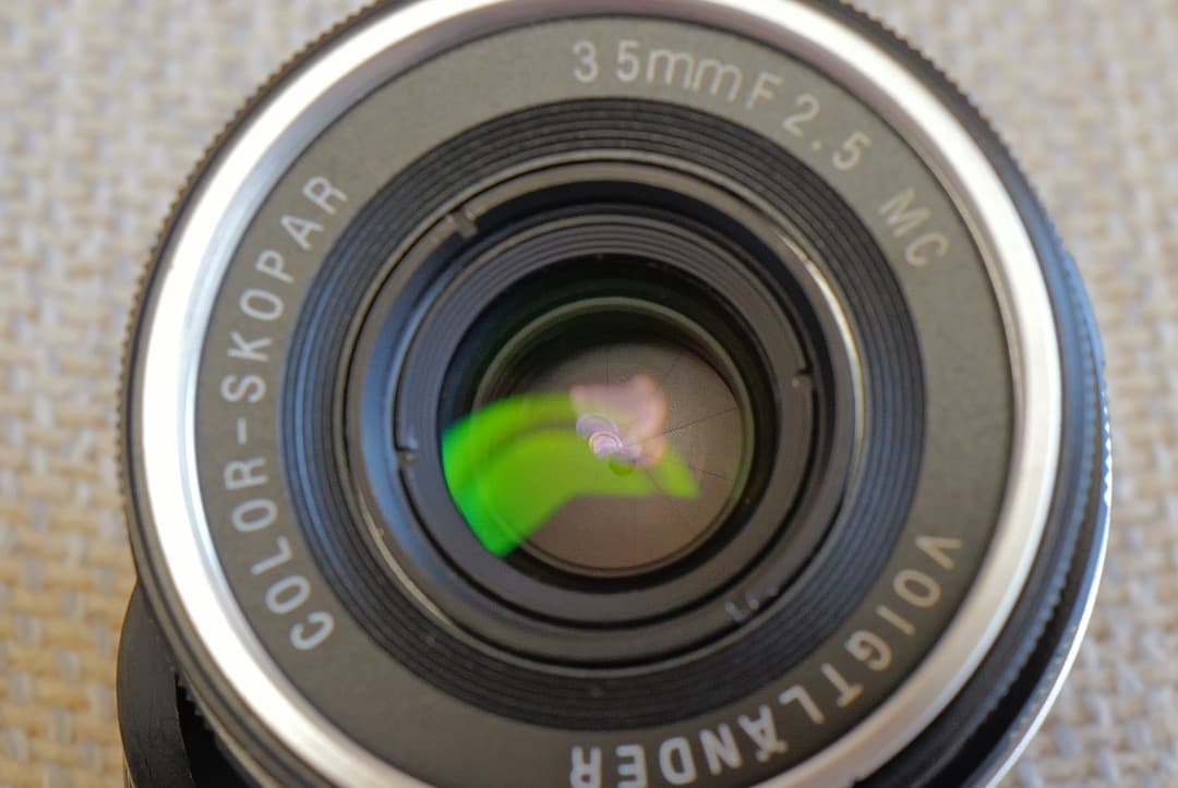 フォクトレンダー COLOR SKOPAR 35mm F2.5 MC