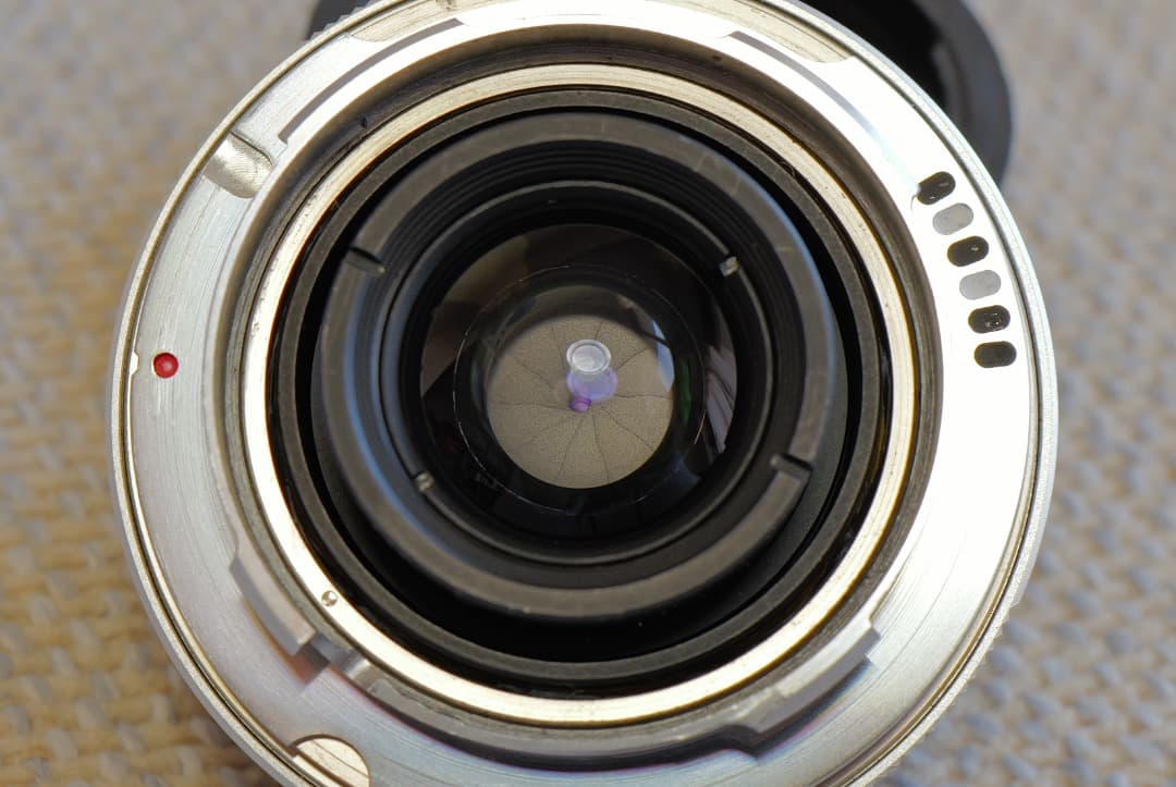 フォクトレンダー COLOR SKOPAR 35mm F2.5 MC