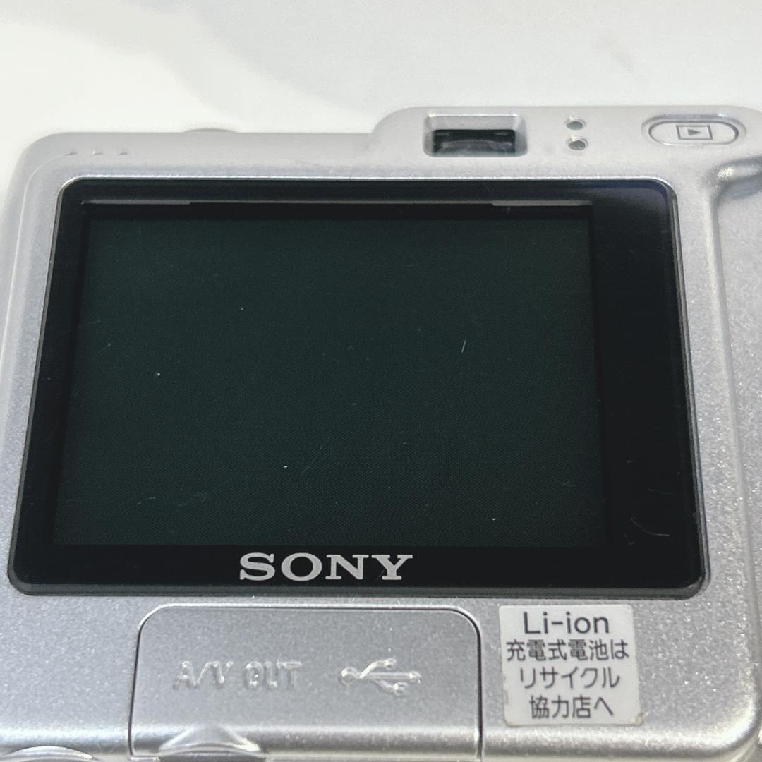 ★動作品★ SONY Cyber-shot DSC-W35