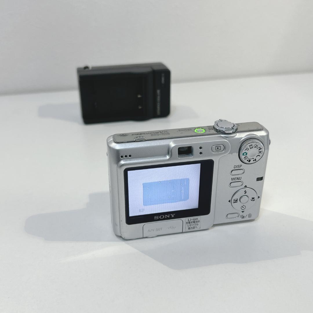 ★動作品★ SONY Cyber-shot DSC-W35