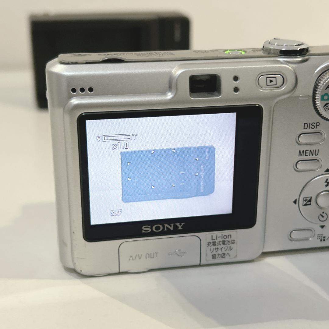 ★動作品★ SONY Cyber-shot DSC-W35
