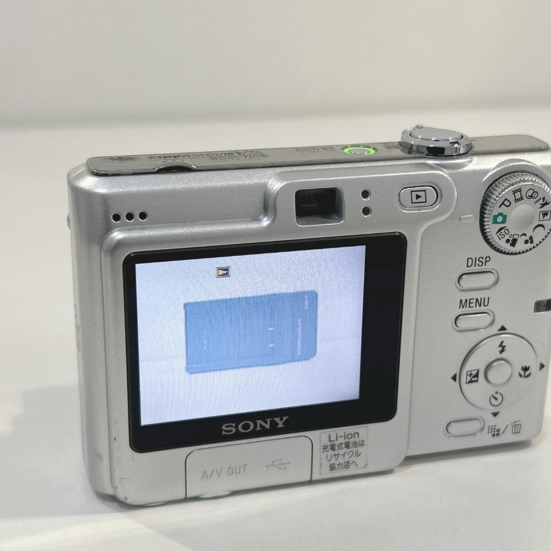 ★動作品★ SONY Cyber-shot DSC-W35