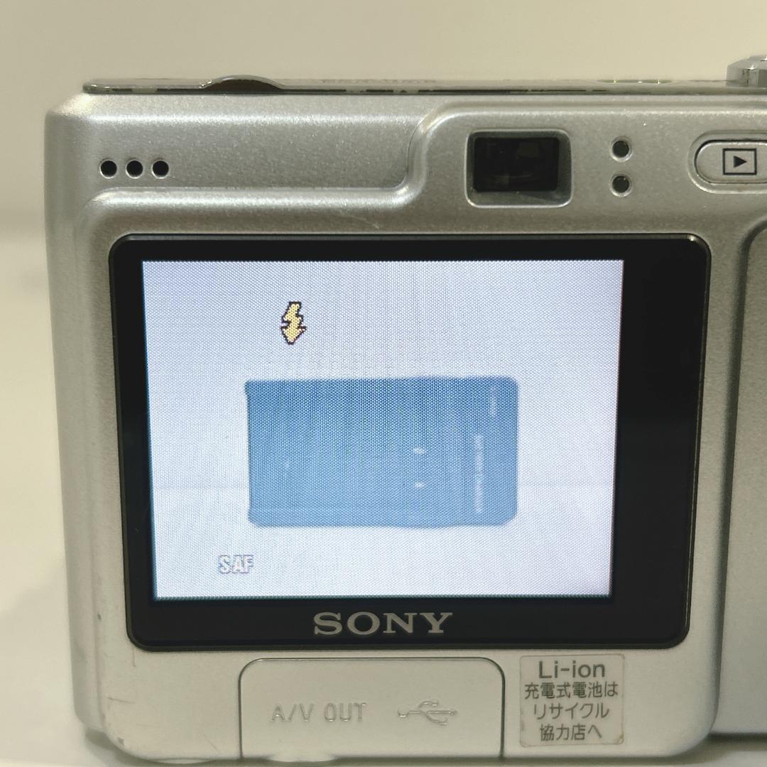 ★動作品★ SONY Cyber-shot DSC-W35