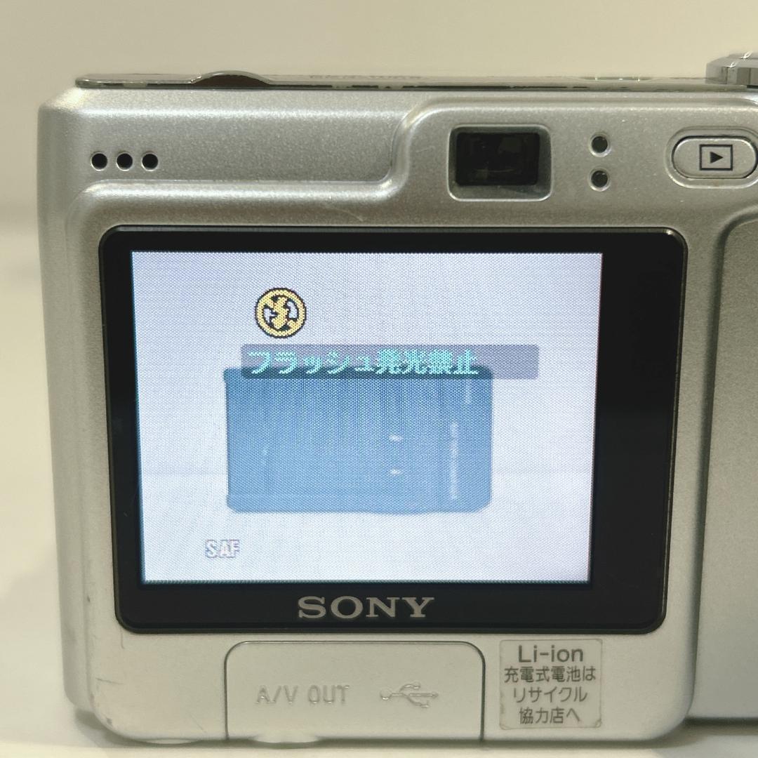 ★動作品★ SONY Cyber-shot DSC-W35