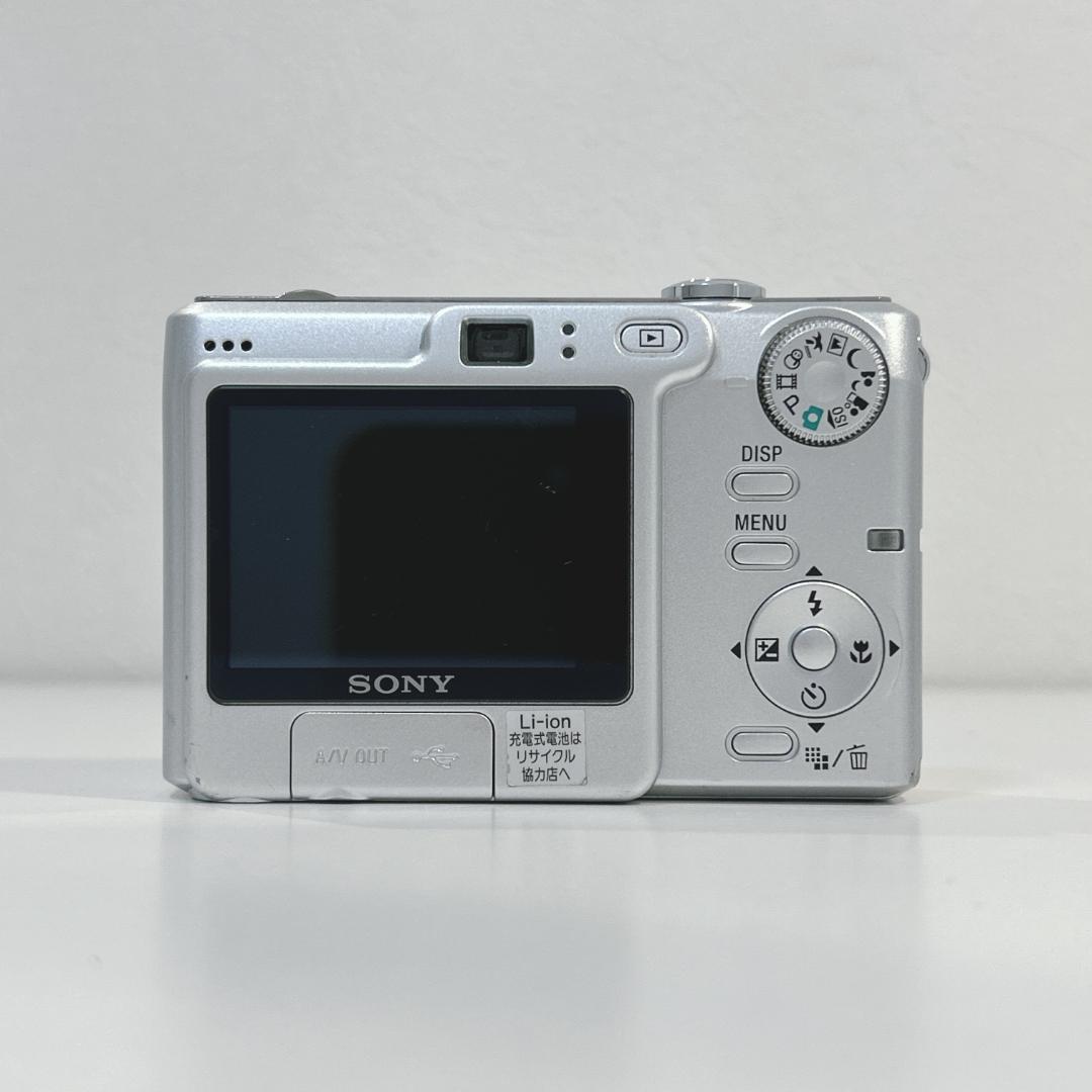 ★動作品★ SONY Cyber-shot DSC-W35