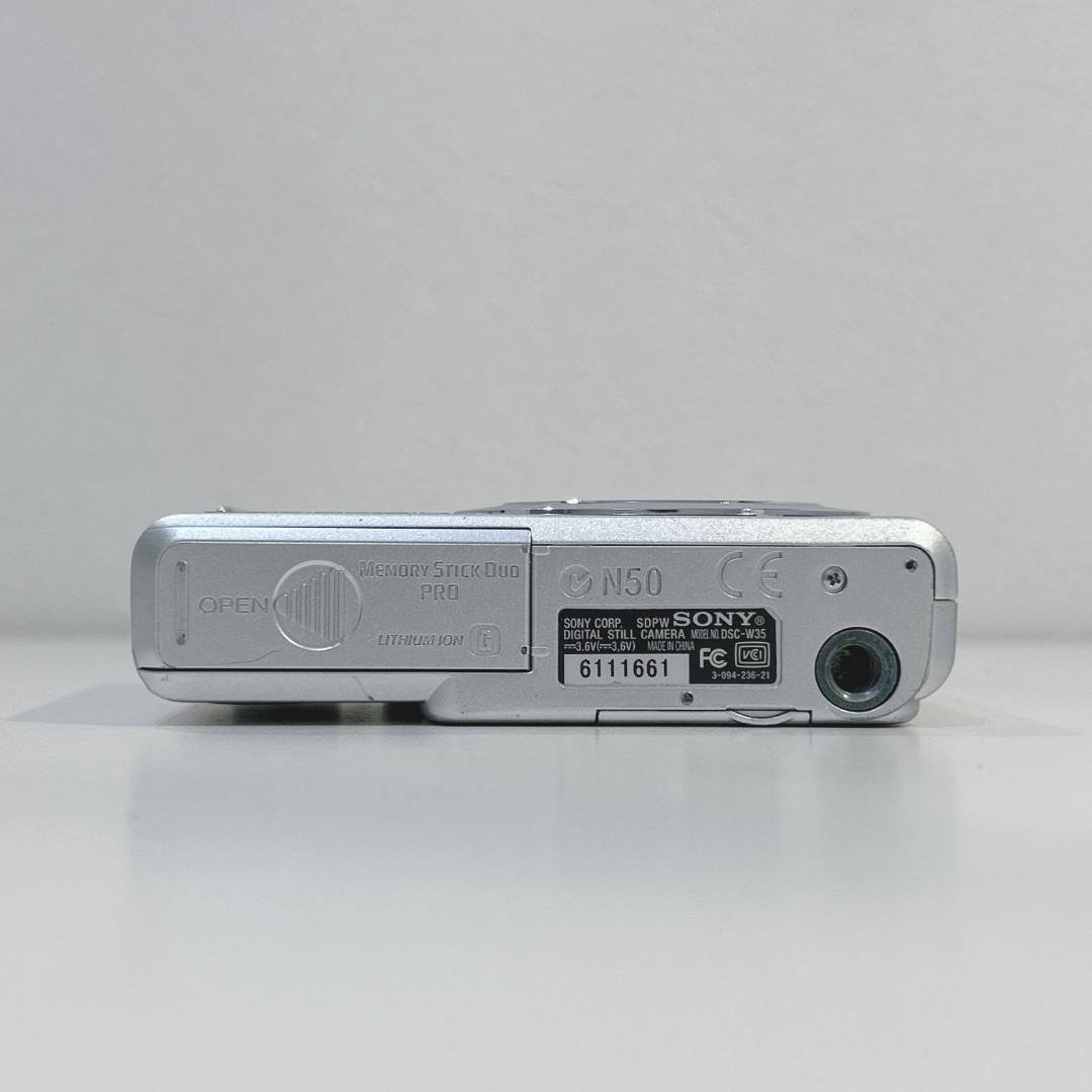 ★動作品★ SONY Cyber-shot DSC-W35