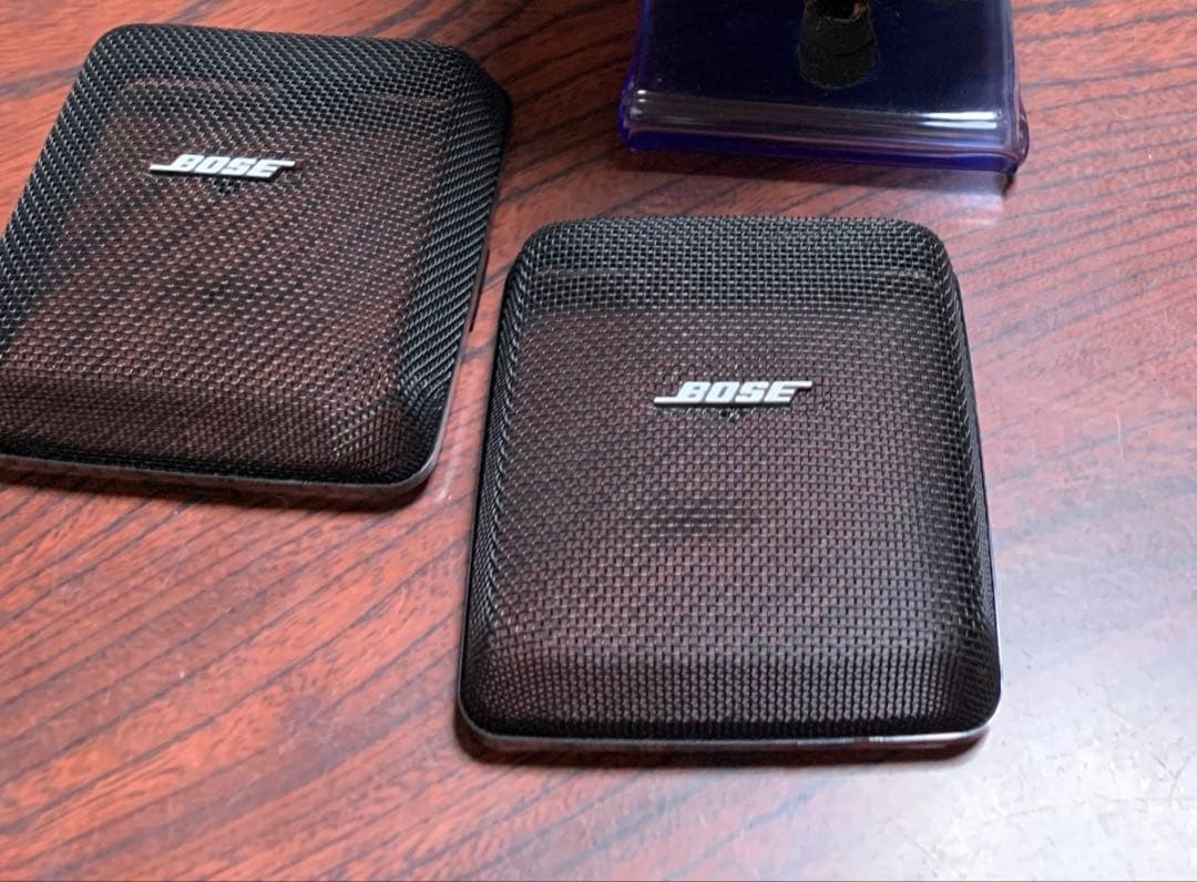 BOSE CUBE SPEAKER SYSTEM 501Z アクリル製スタンド付