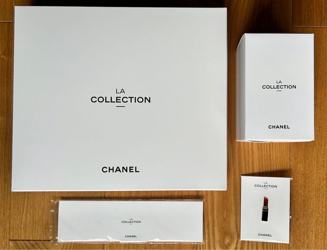 CHANEL ラコレクション ギフト 4点 ノベルティ