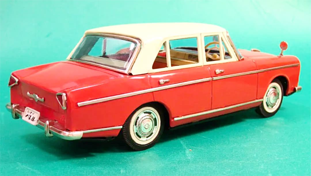 美品 ブリキ 玩具  いすず　ベレル　箱付 昭和レトロ　骨董品 長嶋茂雄