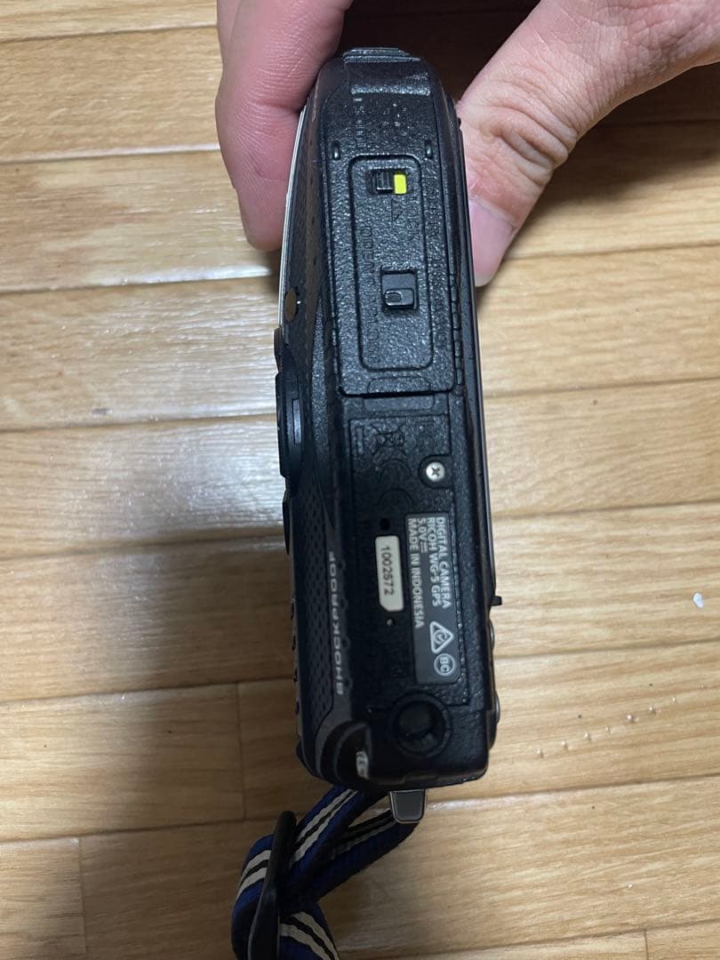 RICOH WG-5 カメラ