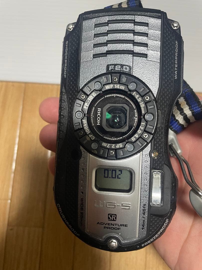 RICOH WG-5 カメラ
