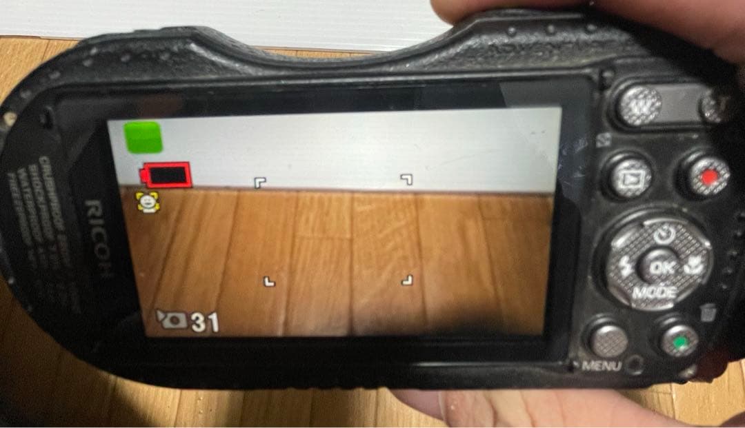 RICOH WG-5 カメラ