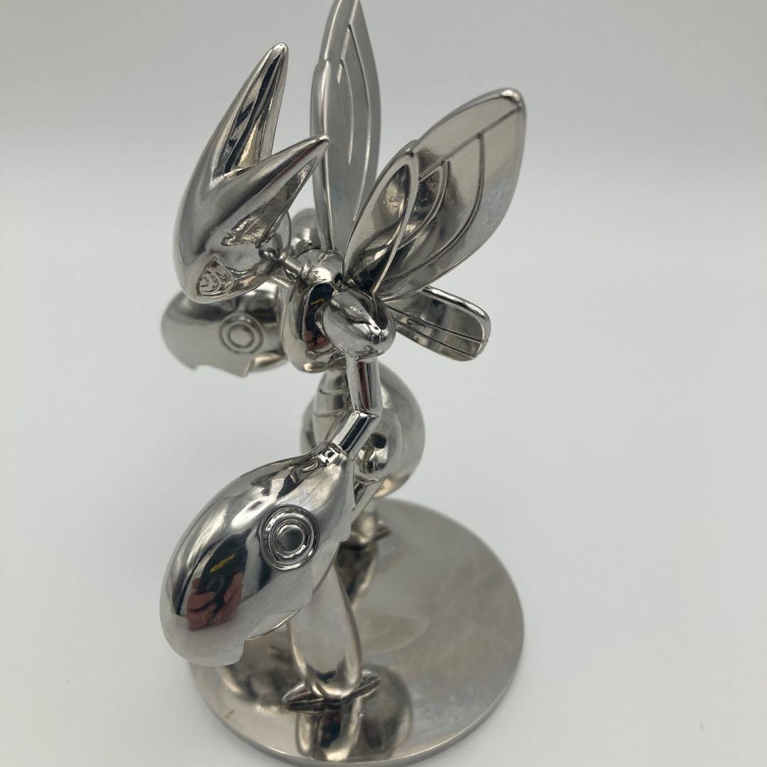 ポケモンセンターオリジナル メタルフィギュア COOL×L ハッサム