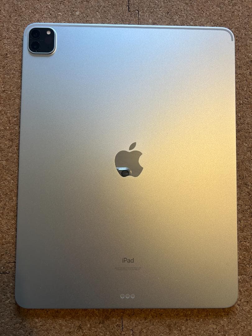 ipad pro 12.9 第５世代　本体　シルバー　512GB