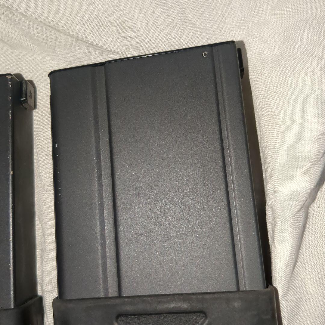 東京マルイ純正　m14 多弾マガジン　3点セット　マグプルマガジンバンパー付