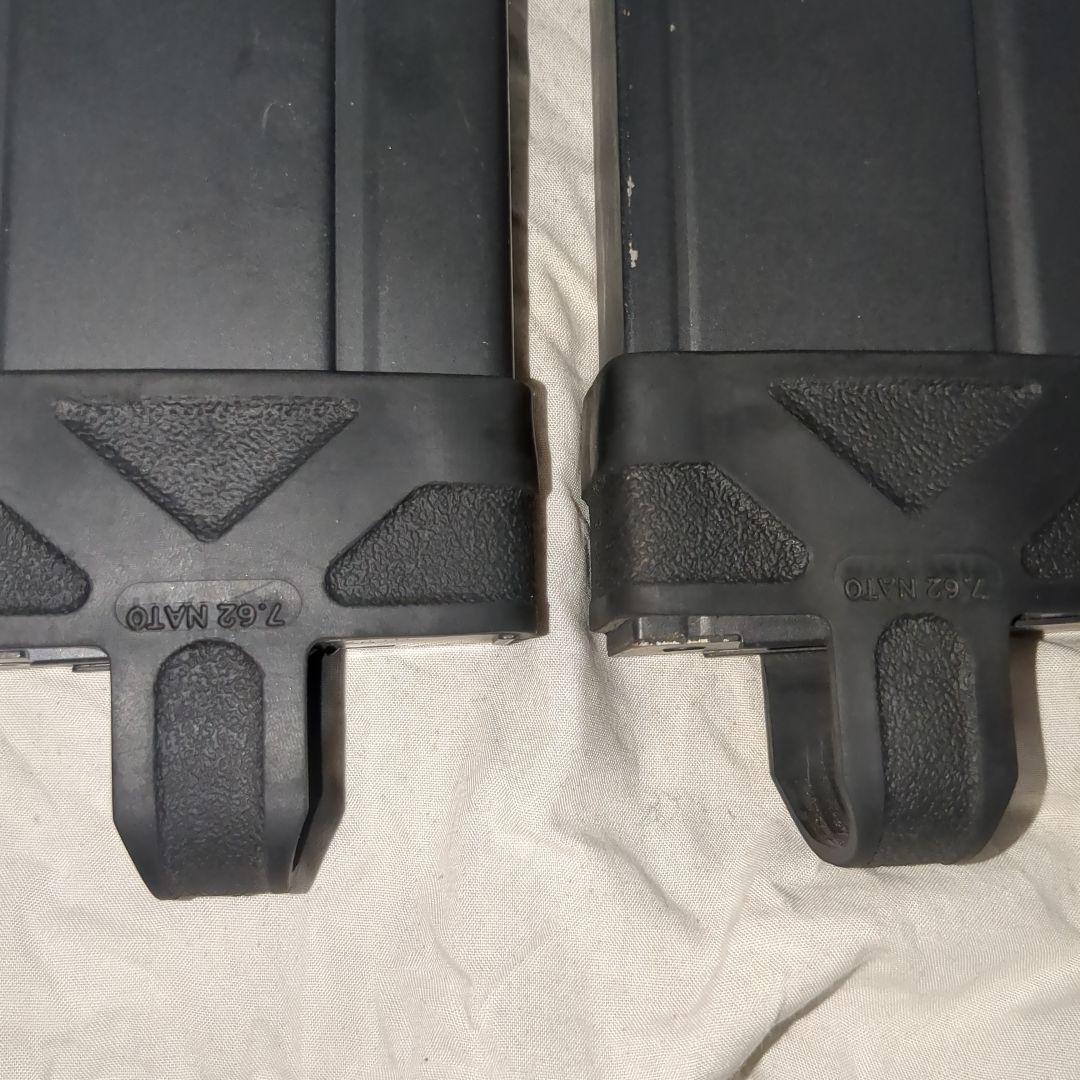 東京マルイ純正　m14 多弾マガジン　3点セット　マグプルマガジンバンパー付