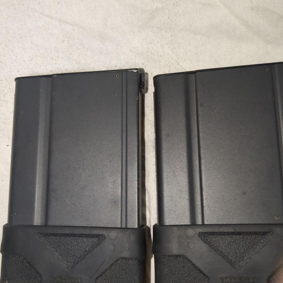 東京マルイ純正　m14 多弾マガジン　3点セット　マグプルマガジンバンパー付