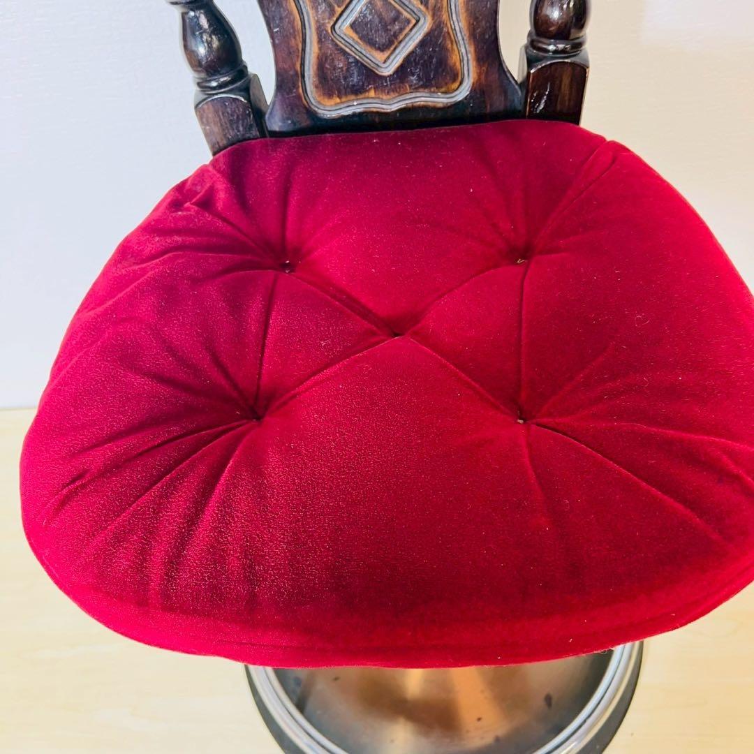 光木工 カウンターチェア アンティーク チェア イス レトロ