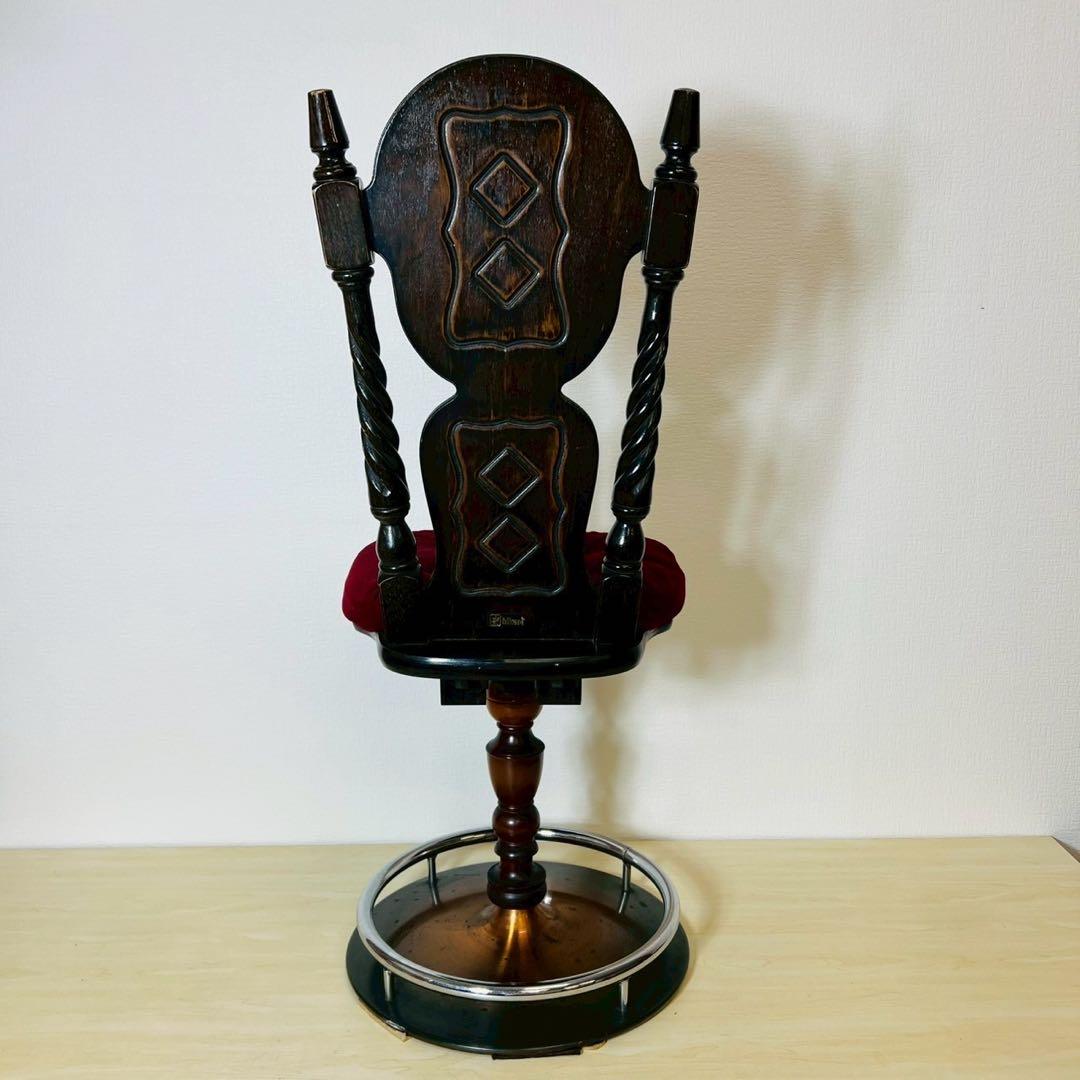 光木工 カウンターチェア アンティーク チェア イス レトロ