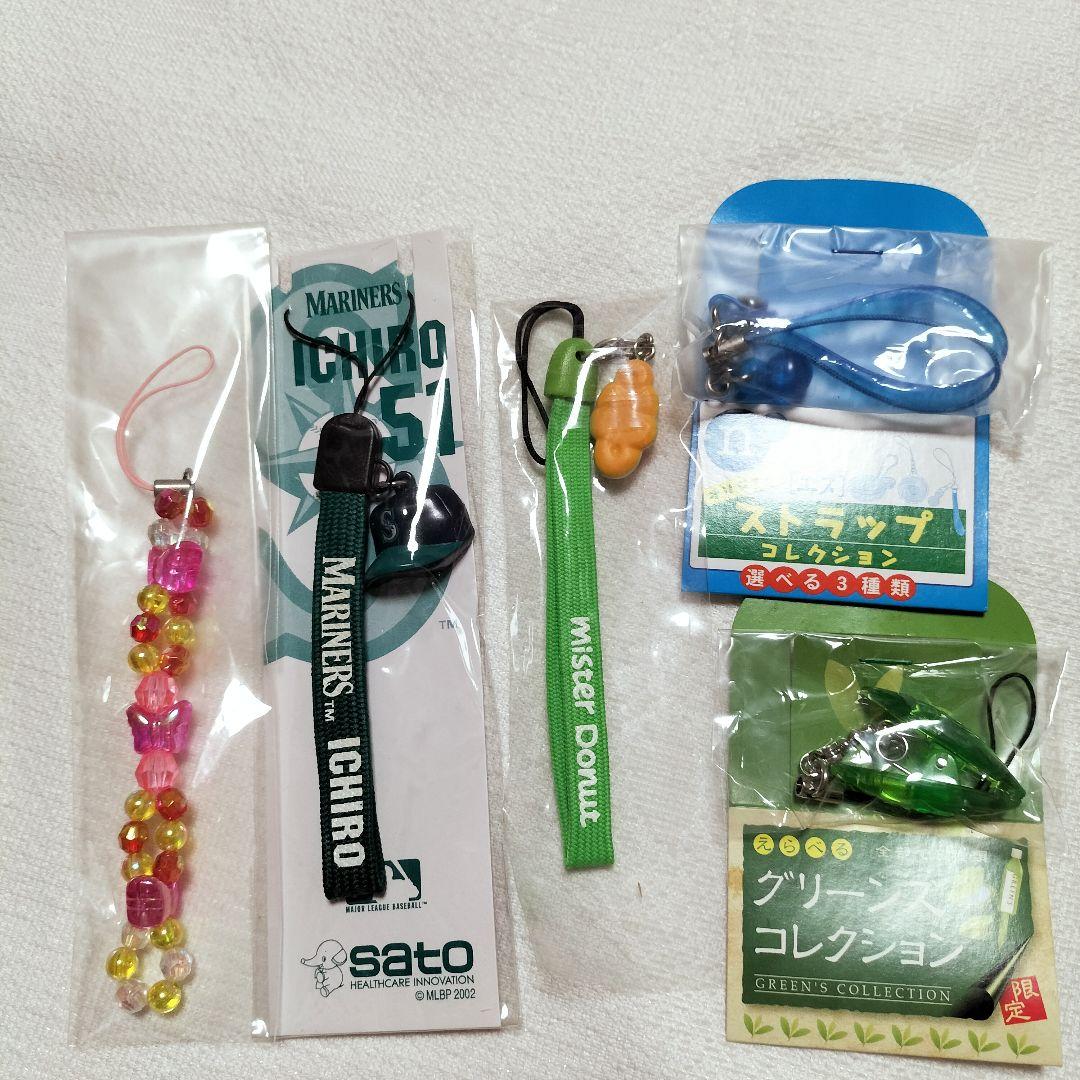 希少　レア　キャラクター ストラップ セット 未使用　平成レトロ　まとめ売り