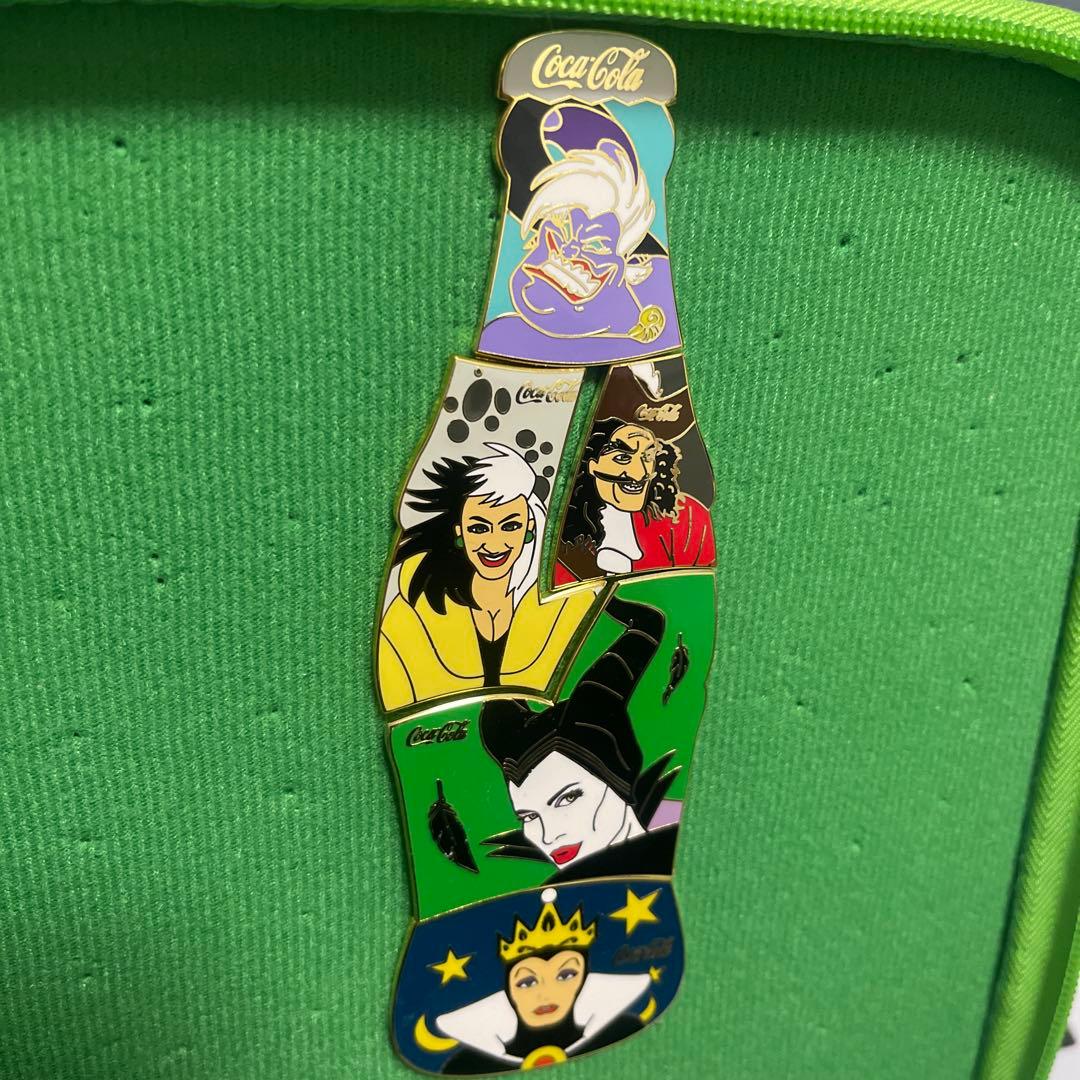 Coca-Cola ディズニーヴィランズ ピンバッジ LE100