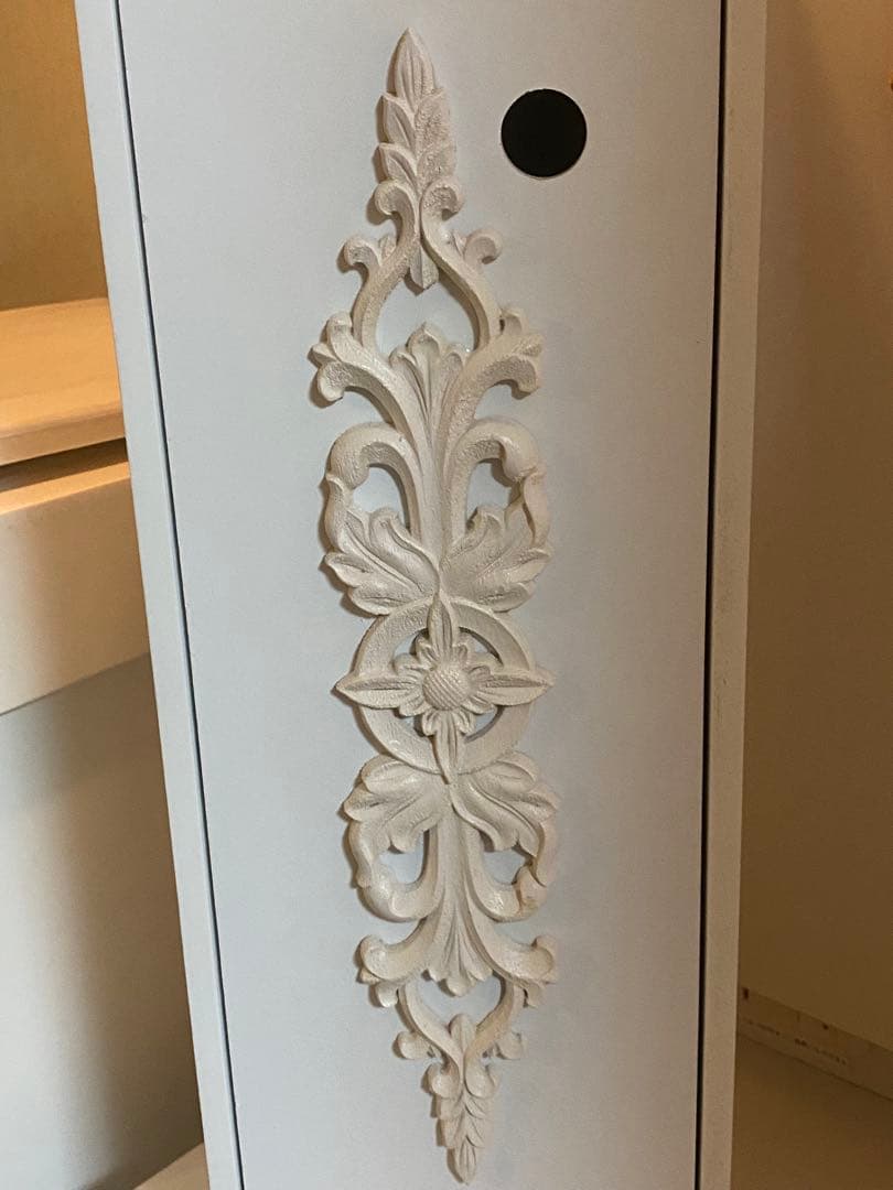 ロココ仕様♦️便利な縦横両用 収納ケース♦️ケーブルや洗面所 トイレ収納に♦️送料込