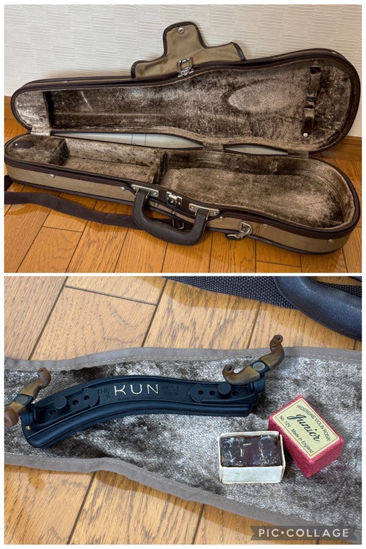 【付属品多数】スズキ　バイオリン　No.280 1/2 1998年