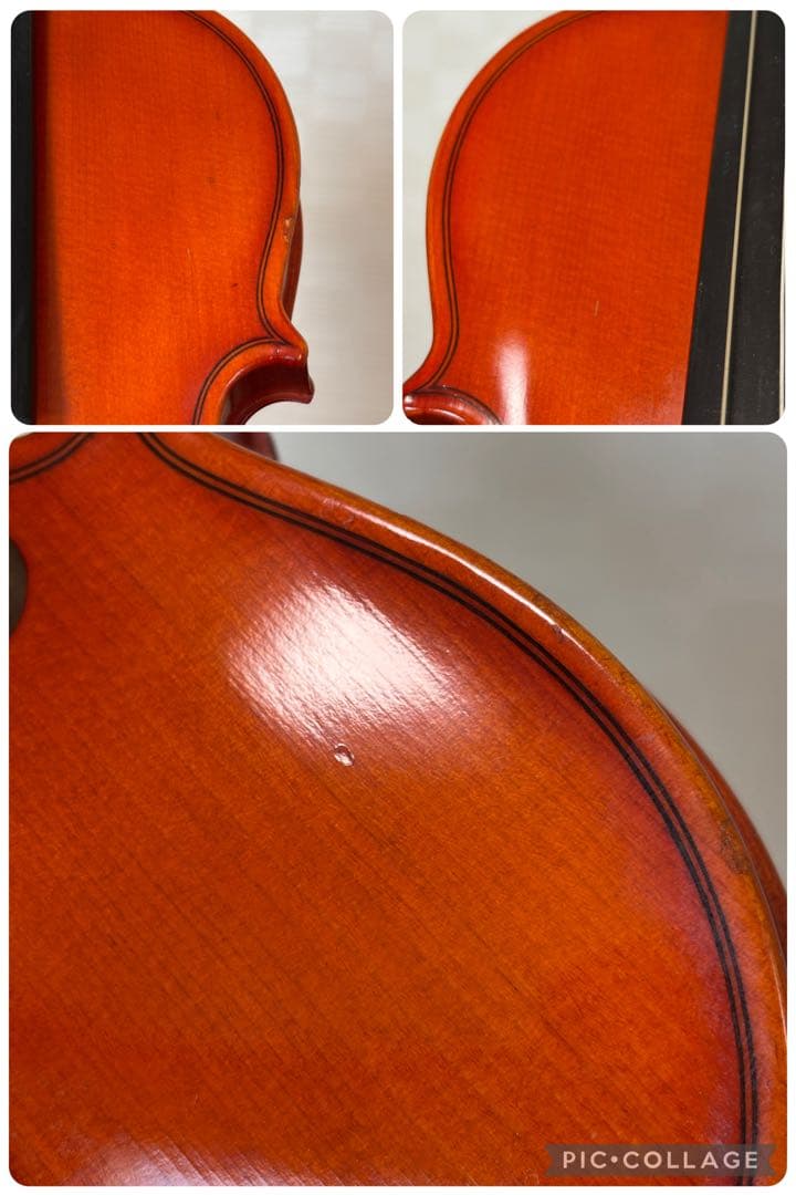 【付属品多数】スズキ　バイオリン　No.280 1/2 1998年