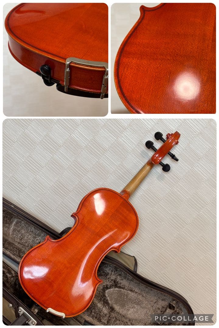 【付属品多数】スズキ　バイオリン　No.280 1/2 1998年