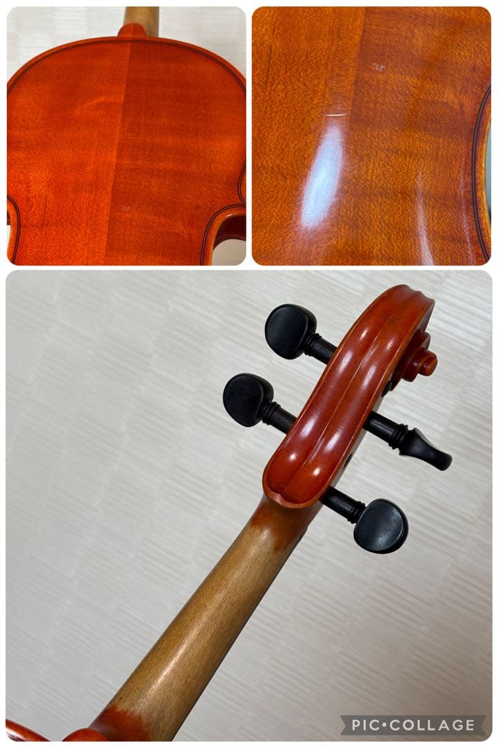 【付属品多数】スズキ　バイオリン　No.280 1/2 1998年