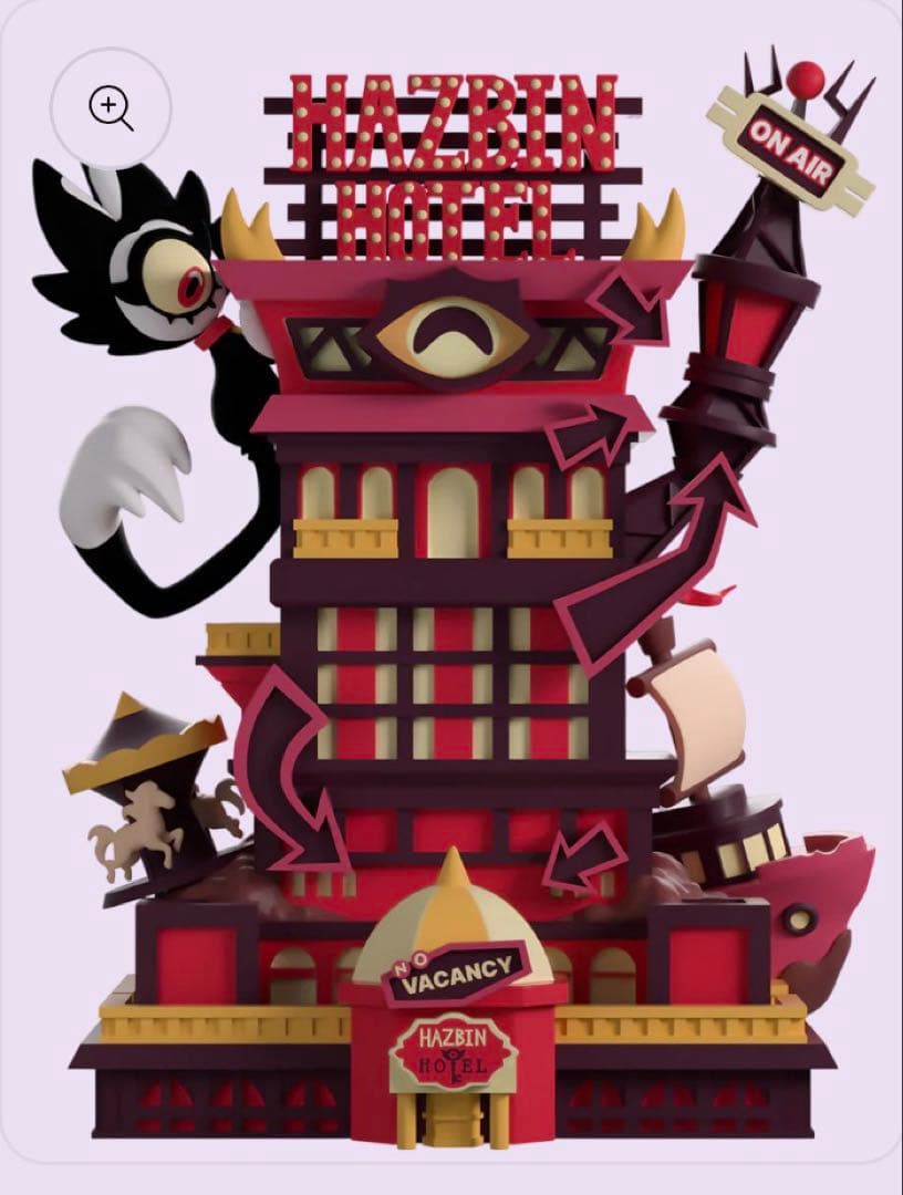 whyvernn 　Hazbin Hotel youtooz