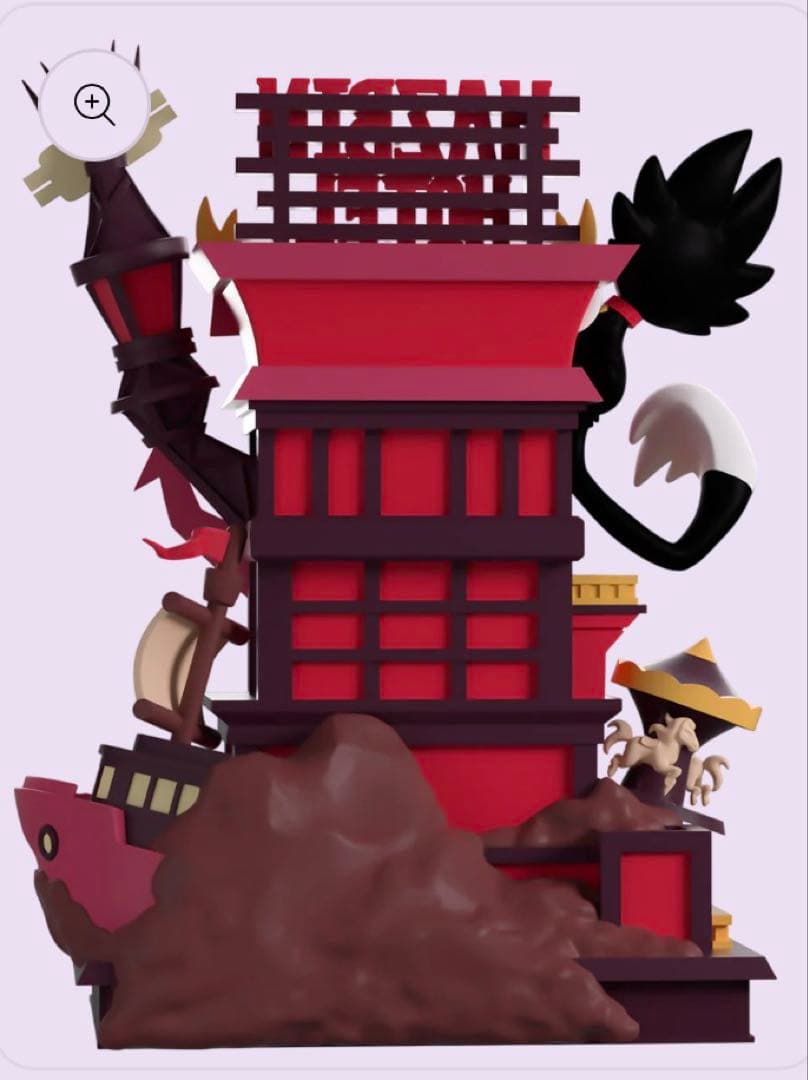 whyvernn 　Hazbin Hotel youtooz
