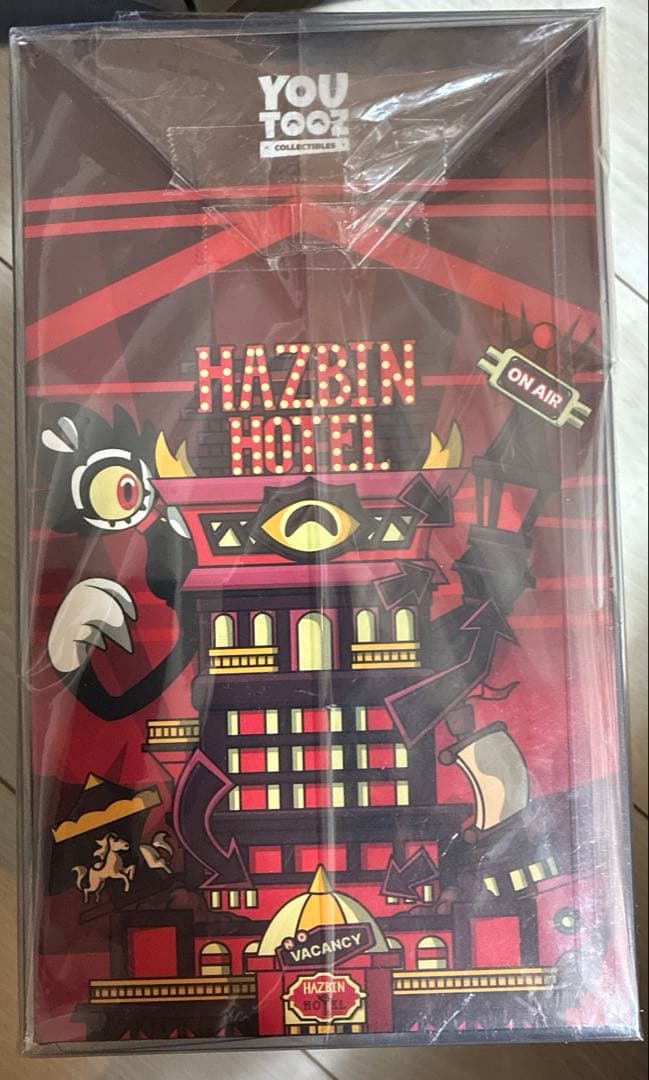 whyvernn 　Hazbin Hotel youtooz