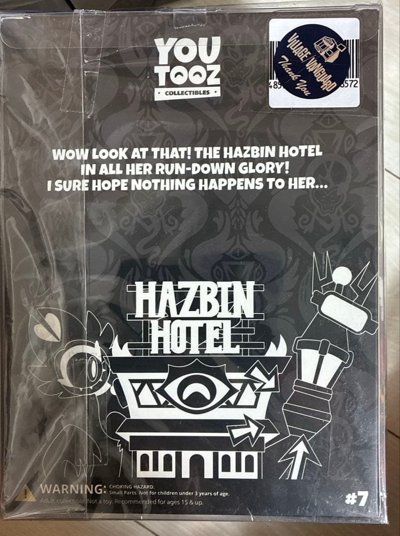 whyvernn 　Hazbin Hotel youtooz