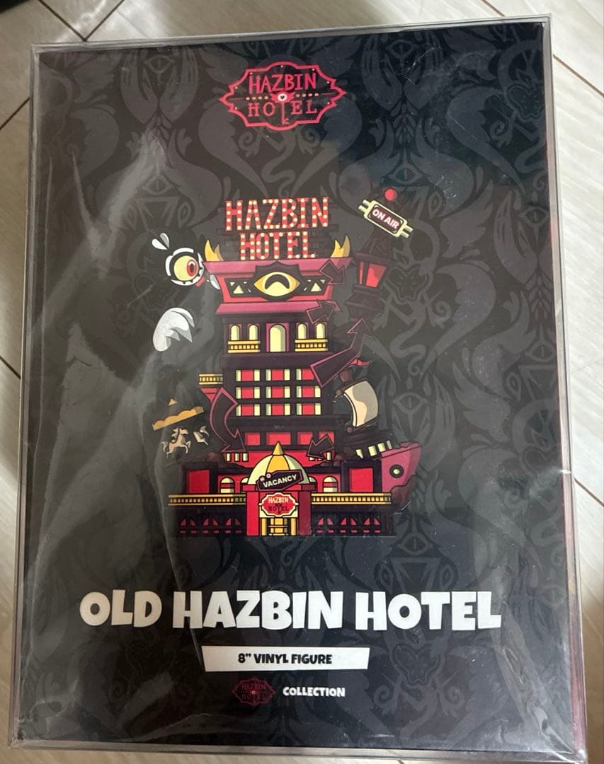 whyvernn 　Hazbin Hotel youtooz