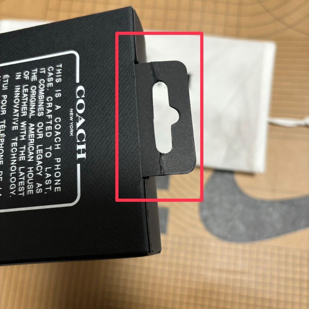 COACH iPhone15Pro手帳型ケース 新品未使用品●値下げしました！