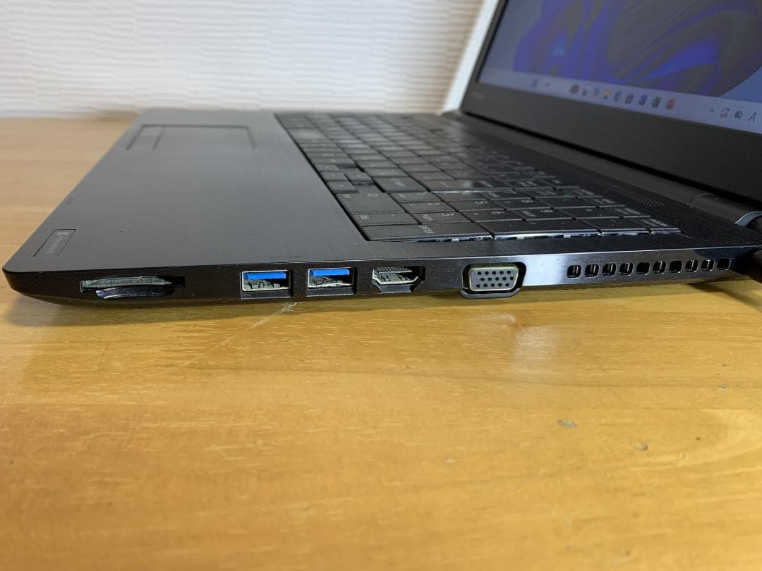 東芝dynabook B65/J 第7世代 i5-7200U/8G/128G