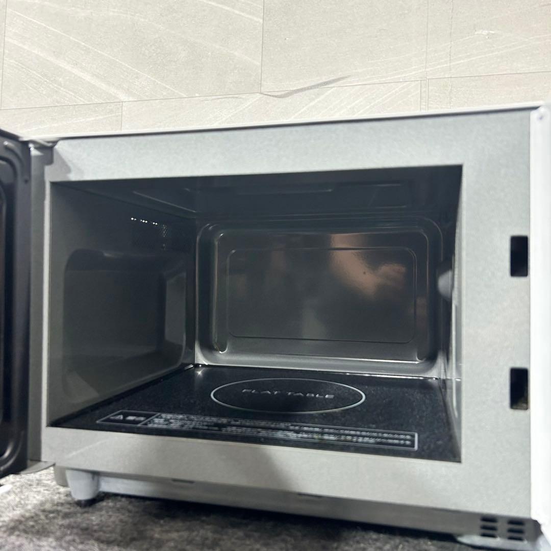 Panasonic 電子レンジ 2023年製 高年式 庫内フラット d5679