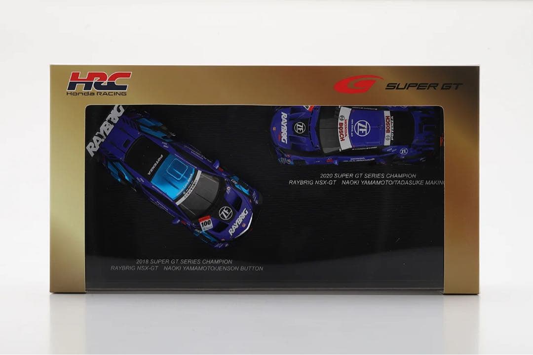 ミニカー 1/43 2018 /2020 RAYBRIG NSX-GT Champion