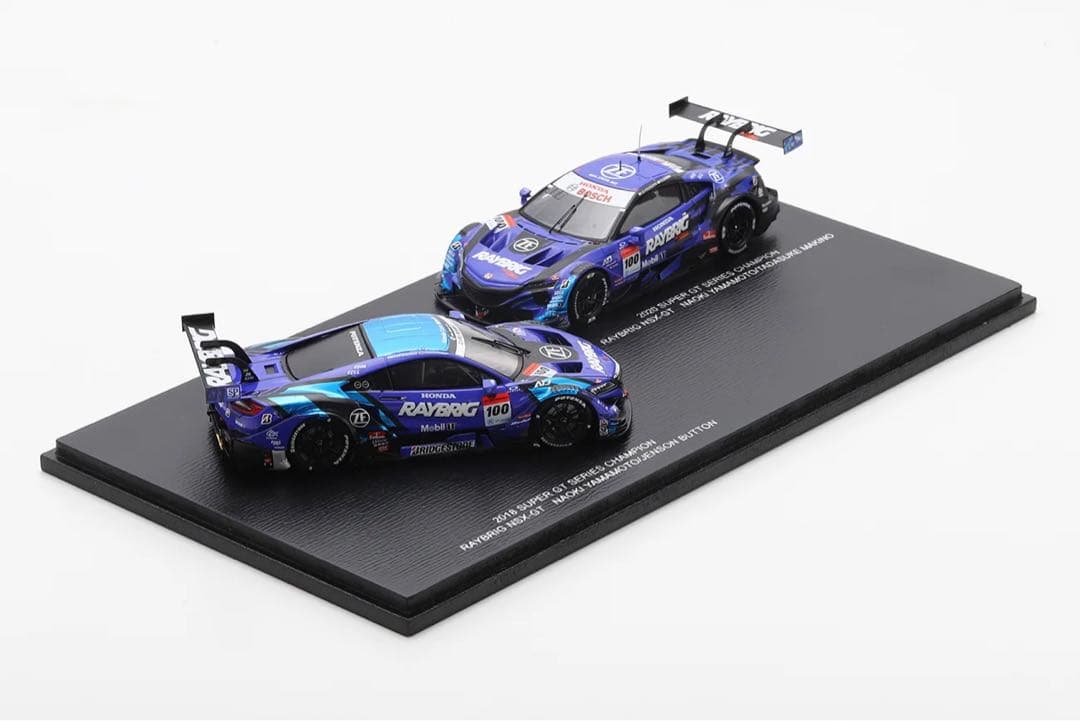ミニカー 1/43 2018 /2020 RAYBRIG NSX-GT Champion