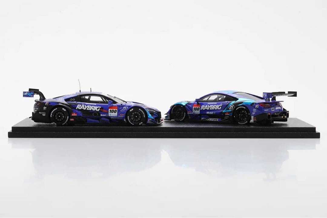 ミニカー 1/43 2018 /2020 RAYBRIG NSX-GT Champion