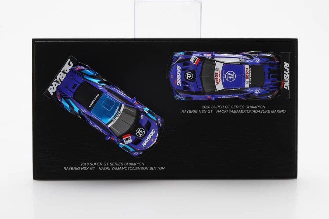ミニカー 1/43 2018 /2020 RAYBRIG NSX-GT Champion