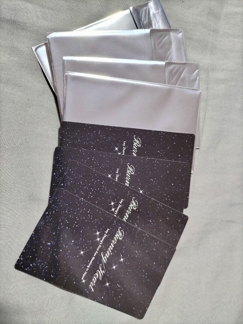 EXO レイ 日本ペンミグッズ購入特典 おまけつき