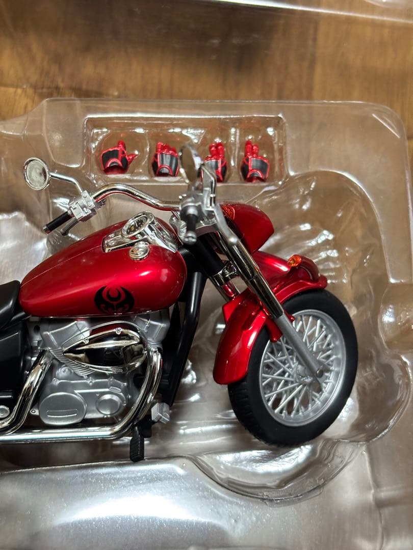 真骨彫 S.H.Figuarts 仮面ライダーキバ マシンキバーオプションパーツ